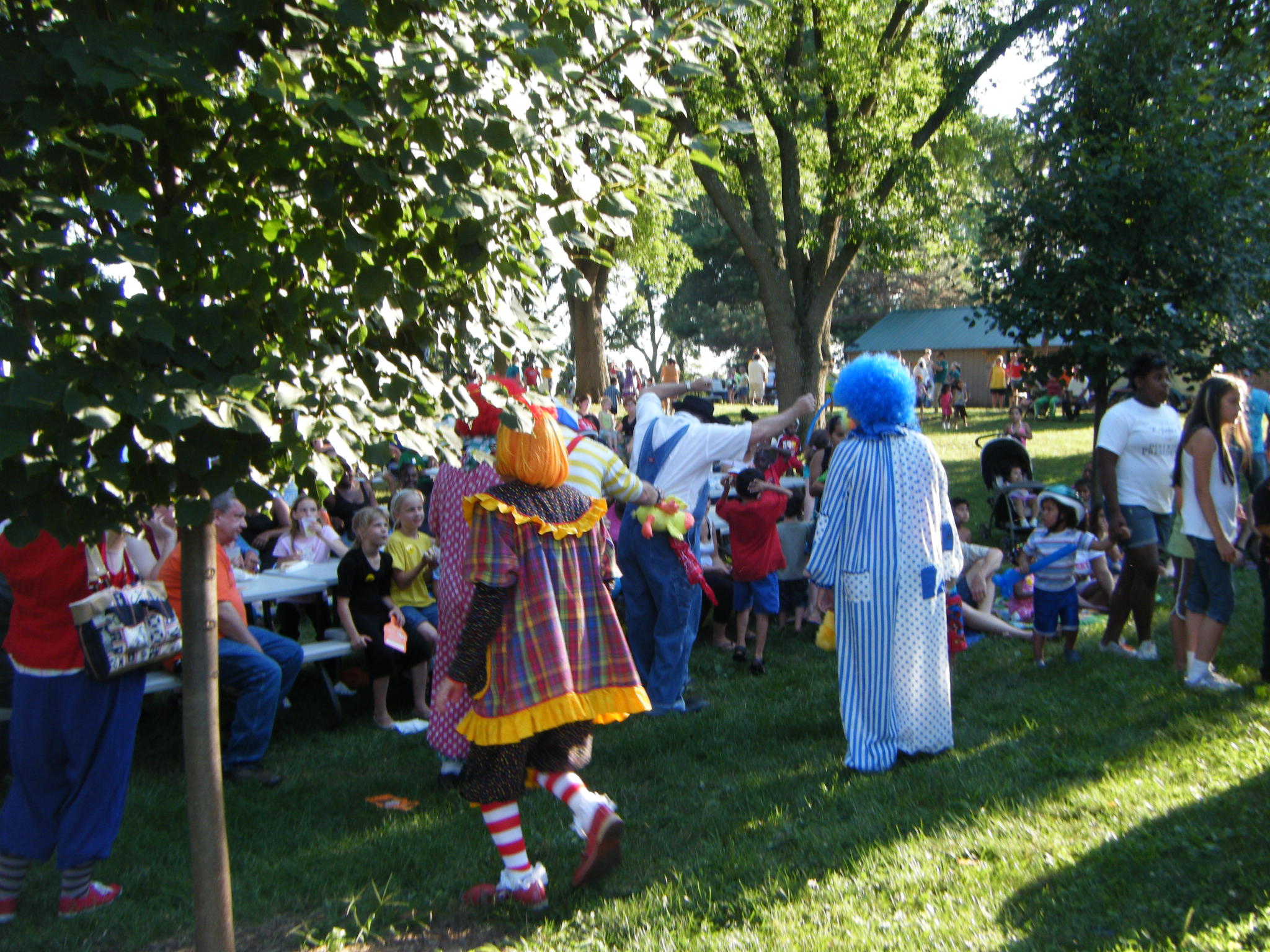 Clowns At The Carousel 2010 (142)